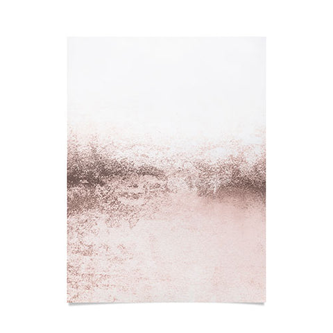 Monika Strigel SNOWDREAMER BLUSH LIGHT Poster