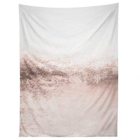 Monika Strigel SNOWDREAMER BLUSH LIGHT Tapestry