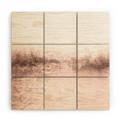 Monika Strigel SNOWDREAMER BLUSH LIGHT Wood Wall Mural