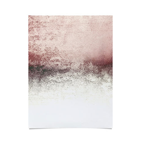 Monika Strigel SNOWDREAMER BLUSH Poster