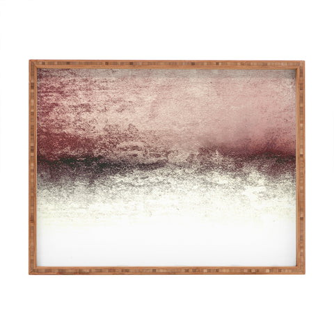 Monika Strigel SNOWDREAMER BLUSH Rectangular Tray