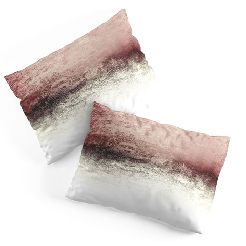 Monika Strigel SNOWDREAMER BLUSH Pillow Shams