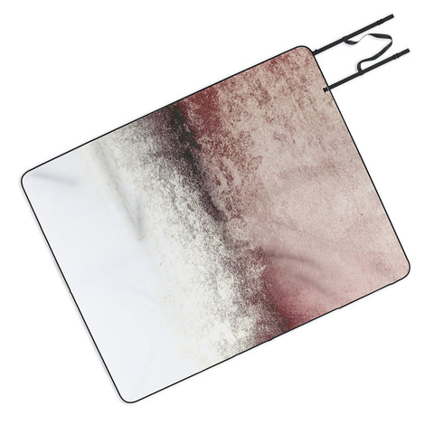 Monika Strigel SNOWDREAMER BLUSH Picnic Blanket