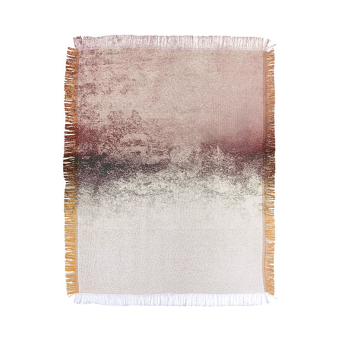 Monika Strigel SNOWDREAMER BLUSH Throw Blanket