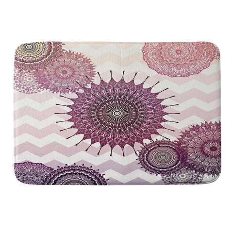 Monika Strigel Sweet Boho Dreams Memory Foam Bath Mat
