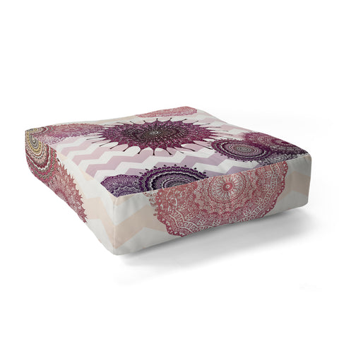 Monika Strigel Sweet Boho Dreams Floor Pillow Square