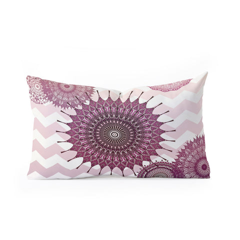 Monika Strigel Sweet Boho Dreams Oblong Throw Pillow