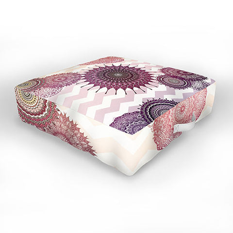 Monika Strigel Sweet Boho Dreams Outdoor Floor Cushion