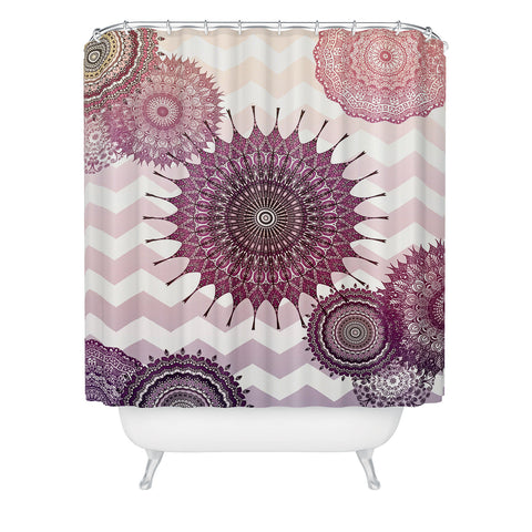 Monika Strigel Sweet Boho Dreams Shower Curtain