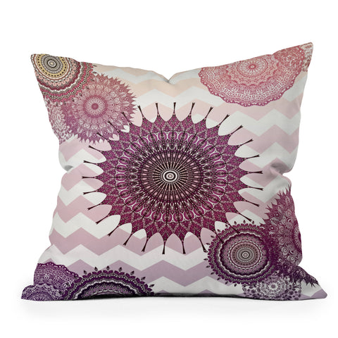 Monika Strigel Sweet Boho Dreams Throw Pillow