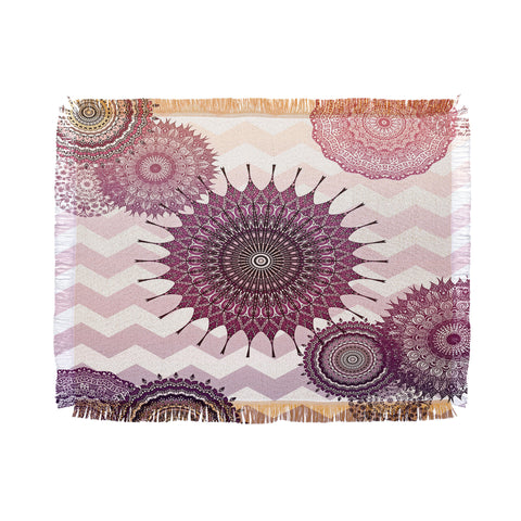 Monika Strigel Sweet Boho Dreams Throw Blanket
