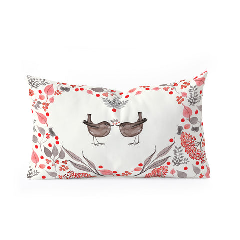 Monika Strigel The Gift Oblong Throw Pillow