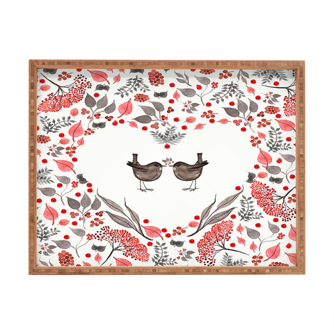 Monika Strigel The Gift Rectangular Tray