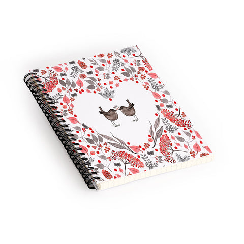 Monika Strigel The Gift Spiral Notebook