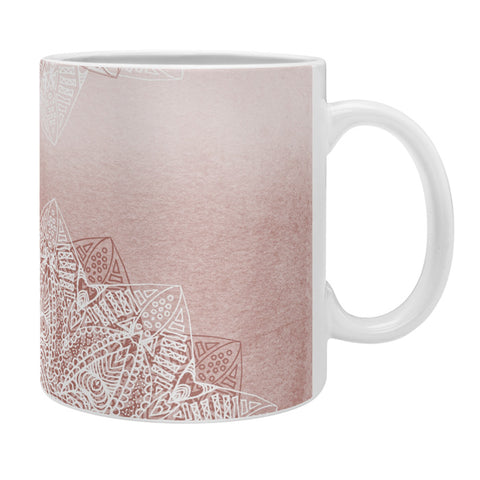 Monika Strigel THERE GOES THE FEAR ROSE BLUSH Coffee Mug