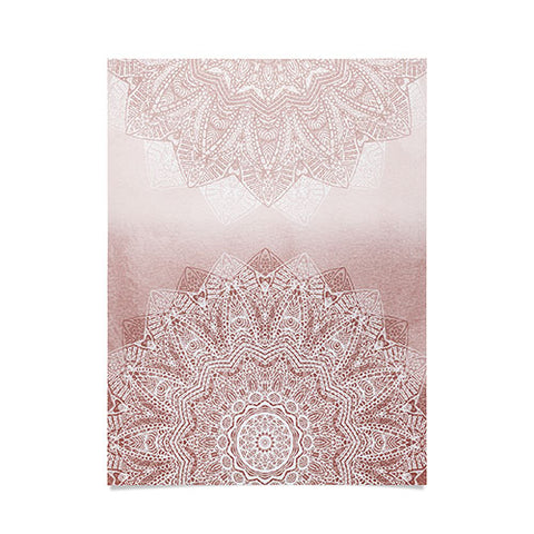 Monika Strigel THERE GOES THE FEAR ROSE BLUSH Poster