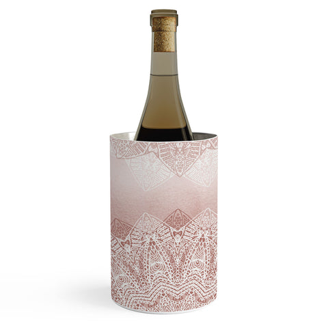 Monika Strigel THERE GOES THE FEAR ROSE BLUSH Wine Chiller