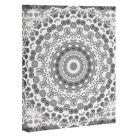 Monika Strigel TRIP TO HAPPINESS BLACK Art Canvas