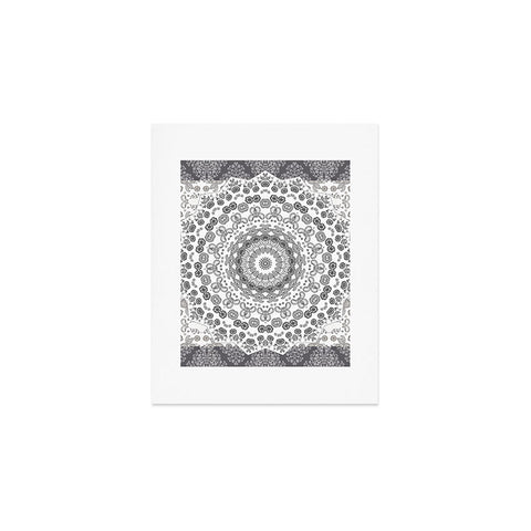 Monika Strigel TRIP TO HAPPINESS BLACK Art Print