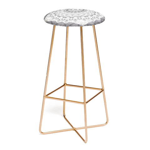 Monika Strigel TRIP TO HAPPINESS BLACK Bar Stool