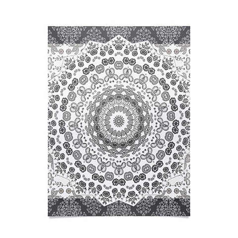 Monika Strigel TRIP TO HAPPINESS BLACK Poster