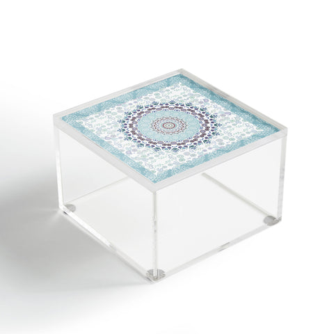 Monika Strigel TRIP TO HAPPINESS BLUE Acrylic Box