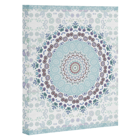 Monika Strigel TRIP TO HAPPINESS BLUE Art Canvas