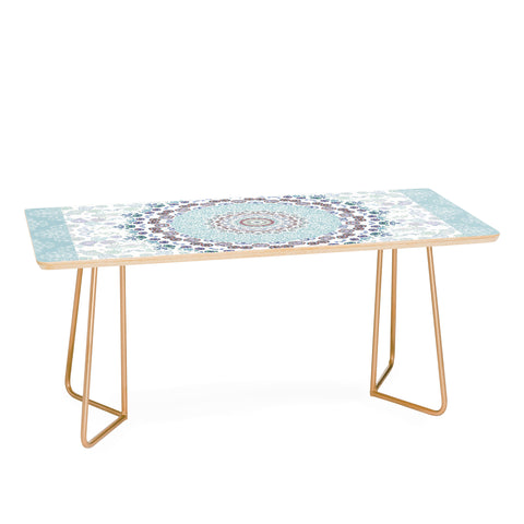 Monika Strigel TRIP TO HAPPINESS BLUE Coffee Table
