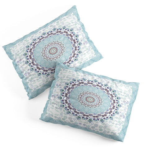Monika Strigel TRIP TO HAPPINESS BLUE Pillow Shams
