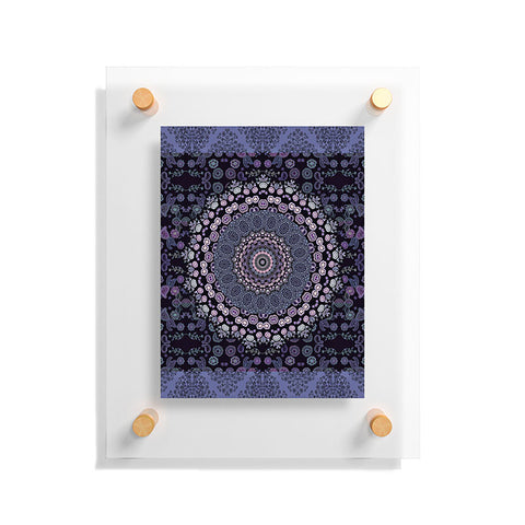 Monika Strigel TRIP TO HAPPINESS INDIGO BLUE Floating Acrylic Print