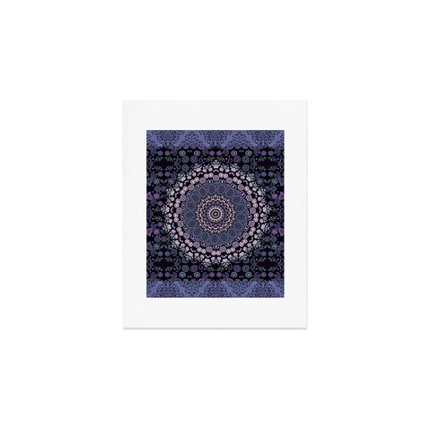 Monika Strigel TRIP TO HAPPINESS INDIGO BLUE Art Print