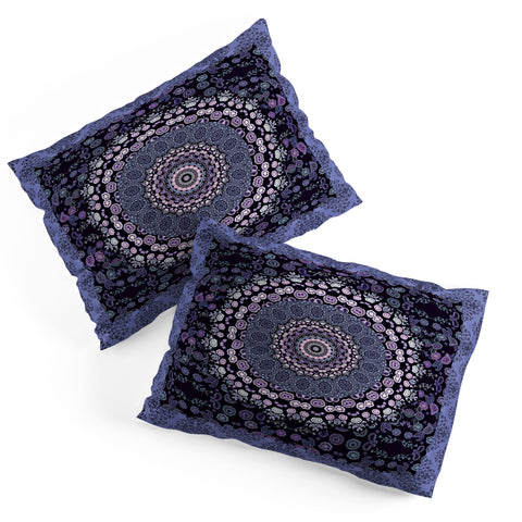 Monika Strigel TRIP TO HAPPINESS INDIGO BLUE Pillow Shams