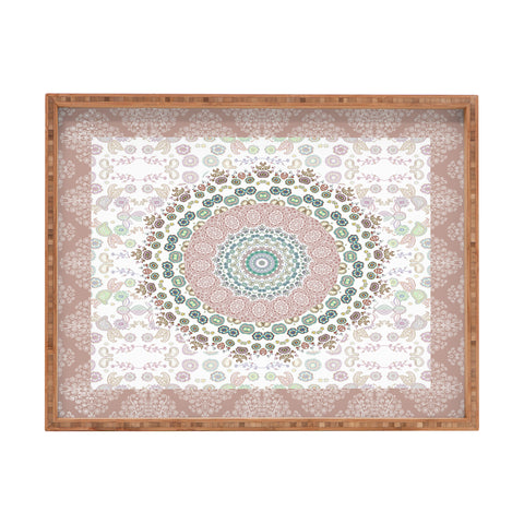 Monika Strigel TRIP TO HAPPINESS ROSE Rectangular Tray
