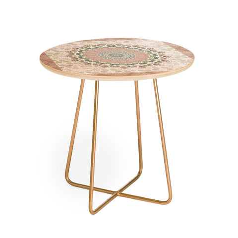 Monika Strigel TRIP TO HAPPINESS ROSE Round Side Table