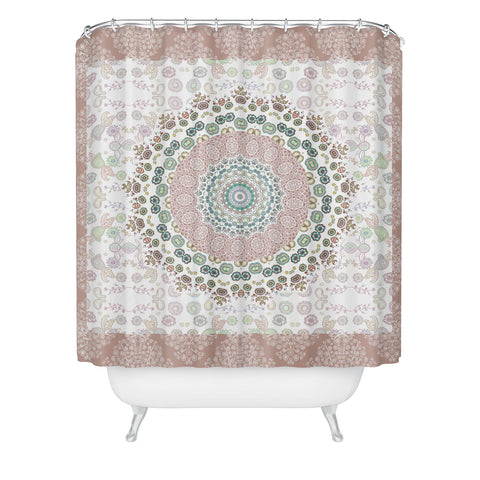 Monika Strigel TRIP TO HAPPINESS ROSE Shower Curtain