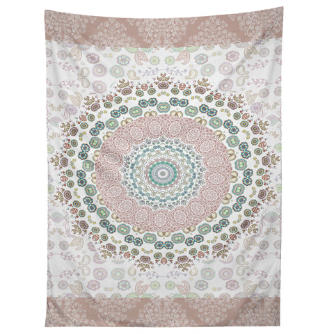 Monika Strigel TRIP TO HAPPINESS ROSE Tapestry