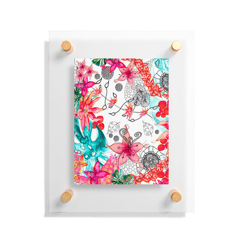 Monika Strigel Tropical Garden Floating Acrylic Print