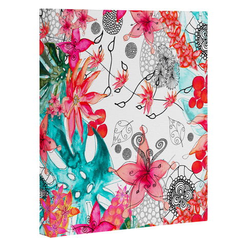 Monika Strigel Tropical Garden Art Canvas