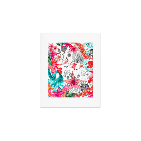 Monika Strigel Tropical Garden Art Print