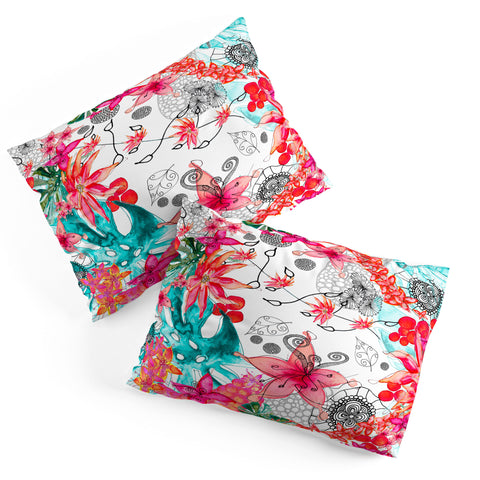 Monika Strigel Tropical Garden Pillow Shams