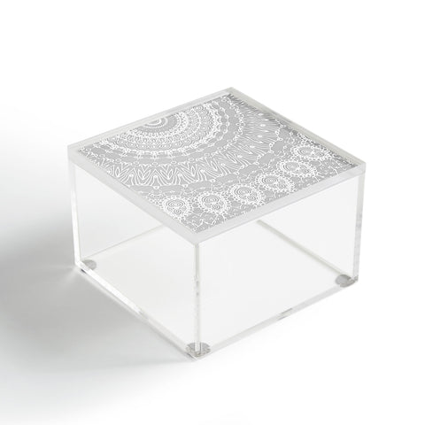 Monika Strigel WAITING FOR YOU GREY Acrylic Box