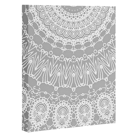 Monika Strigel WAITING FOR YOU GREY Art Canvas