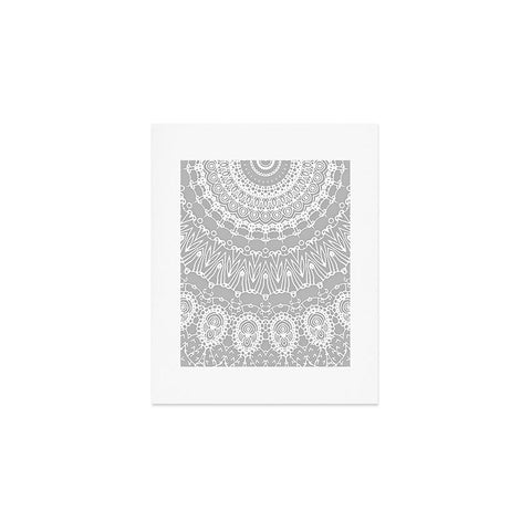 Monika Strigel WAITING FOR YOU GREY Art Print