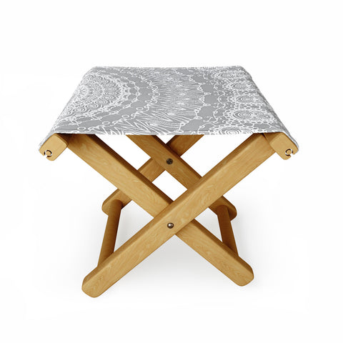Monika Strigel WAITING FOR YOU GREY Folding Stool