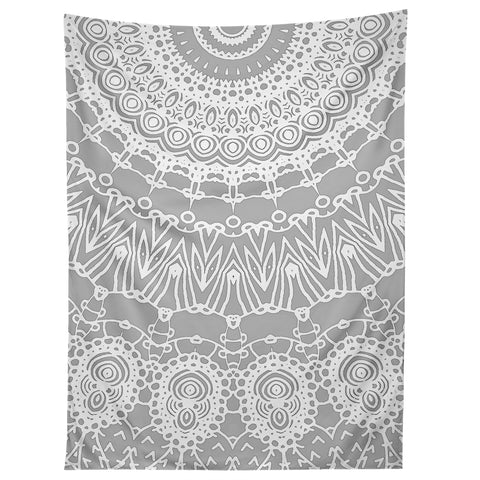 Monika Strigel WAITING FOR YOU GREY Tapestry