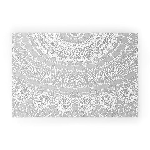 Monika Strigel WAITING FOR YOU GREY Welcome Mat