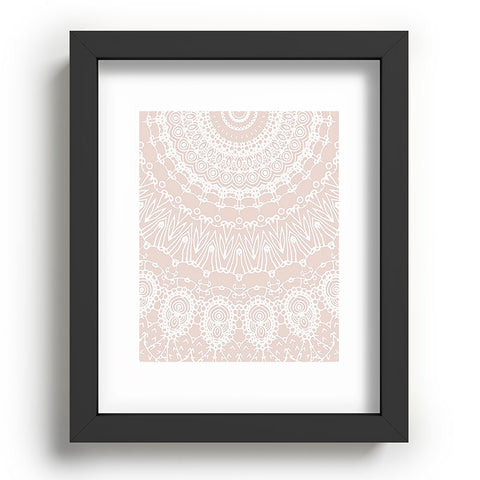 Monika Strigel WAITING FOR YOU ROSE Recessed Framing Rectangle