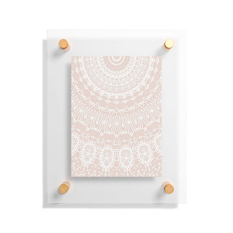 Monika Strigel WAITING FOR YOU ROSE Floating Acrylic Print