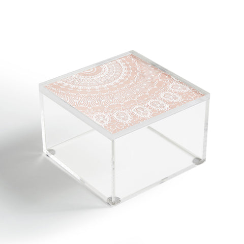 Monika Strigel WAITING FOR YOU ROSE Acrylic Box