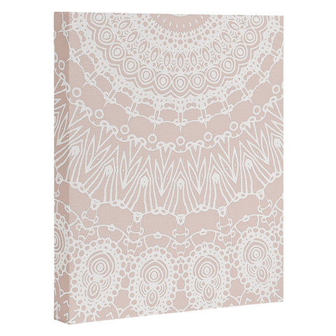 Monika Strigel WAITING FOR YOU ROSE Art Canvas